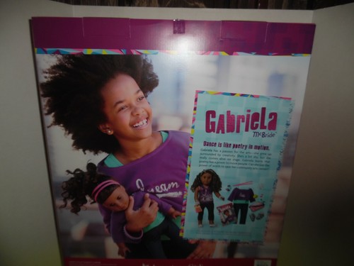 American Girl Retired Gabriela Exclusive Bundle Includes Sparkly Sequins set - Picture 6 of 12