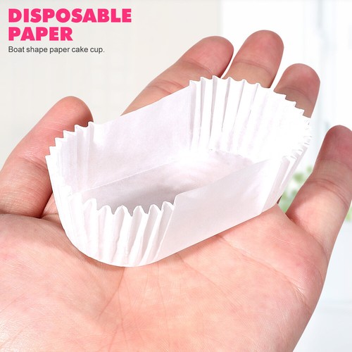 1000pcs Paper Baking Cups Paper Cake Holders Paper Dessert Bowls - 第 10/12 張圖片