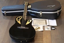 MINTY! 2016 Ovation Adamas 50th Anniversary 2078 AV50 Acoustic Guitar + COA OHSC