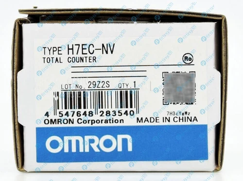 1piece OMRON Digital Total Counter H7EC-NV H7ECNV 8 Digits LCD Display