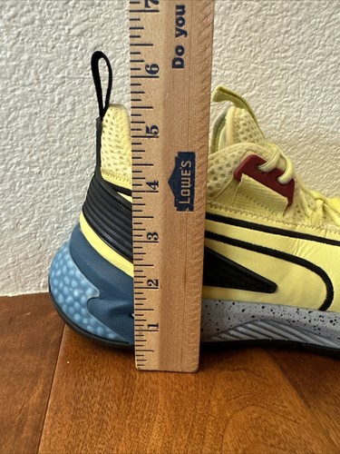 Puma Basketball Shoes Mens 12 Uproar Hybrid Court Spectra Athletic 192979-03 - Picture 21 of 23