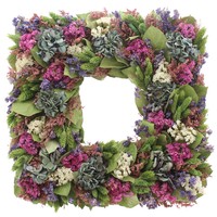 Floral Treasure Bliss Garden 17 Wreath on sale Floral Treasure Bliss Garden 17 Wreath on sale