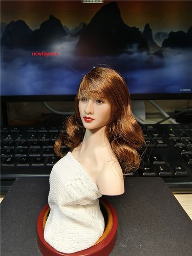 1:6 Beauty Girl Ada Head Sculpt Modelo para 12 pulgadas Mujer PH TBL Figura Cuerpo Muñeca - Imagen 10 de 22