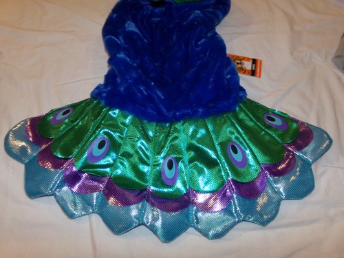 Disfraz de Halloween SimplyDog Perro Mascota Pavo L Pájaro Grande Azul Nuevo Con Etiquetas - Imagen 2 de 11