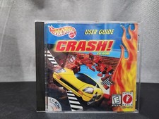 Hot Wheels: Crash CD-ROM Jewel Case (PC, 2000)