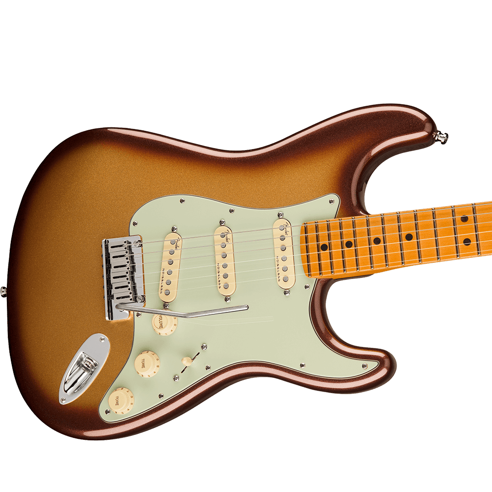 Fender American Ultra Stratocaster – Mocha Burst | eBay