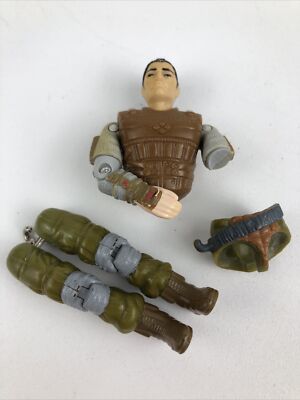 1988 GI Joe Hasbro 3 3/4'' Budo Toy Figure