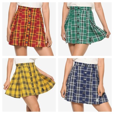 HARRY POTTER PLEATED PLAID SKIRT ALL 