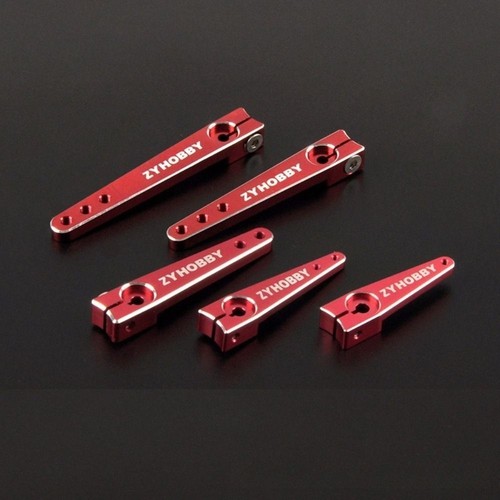 Aluminum Alloy CNC Servo Arm 25T Servo Swing Arm Steering Horn for RC Airplane