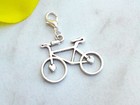 Charms Anhänger *FAHRRAD* Charm Bike Rad Sport Schmuck für Bettelarmband Kette