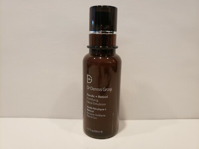 Dr Dennis Gross Ferulic + Retinol Fortifying Neck Emulsion 1.7 Fl Oz