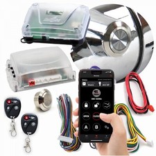 Gm Column Insert Billet Push Button Remote Start Keyless Entry Conversion Kit