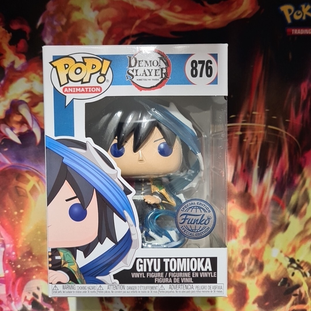 Funko Pop! Animation: Demon Slayer - Giyu Tomioka Action Figure - 51721