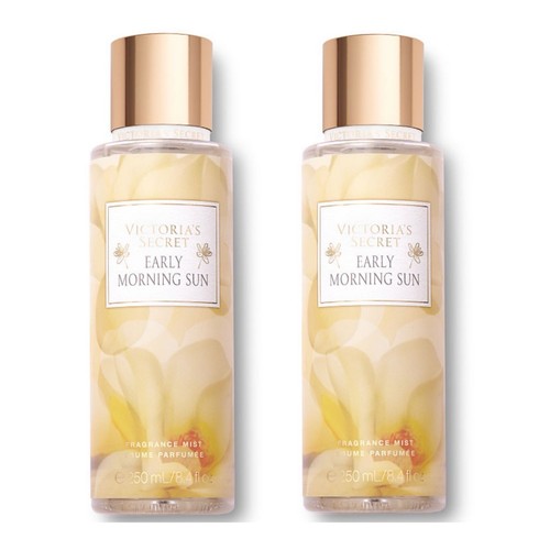 Victoria's Secret EARLY MORNING SUN Fragrance Mist ~ 8.4 fl.oz. ( Lot of 2 ) - Picture 2 of 4