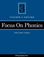 Focus on Phonics 3: Long Vowel Sounds by