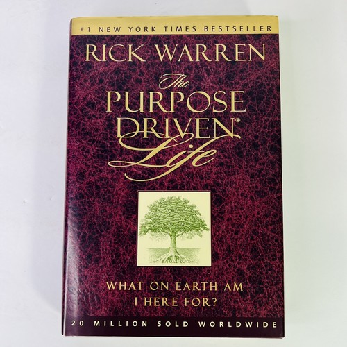 Lot of 2 Rick Warren The Purpose Driven Hardcover Books Church Life - Picture 6 of 11