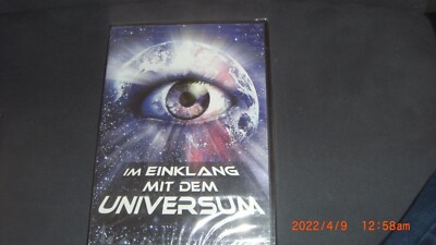 DVD Im Einklang mit dem Universum NEU siehe Bild u. Beschreibung 