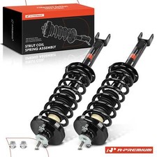 Rear Side Complete Strut & Coil Spring Assembly for Honda Accord 2013-2015 3.5L