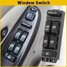 Front Master Power Window Switch Driver Side Left New for Chevy Avalanche Pickup