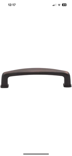 Jeffrey Alexander 1092DBAC Cabinet Drawer Handle Pull 3.75” 3 3/4” Oil Bronze - Picture 6 of 7