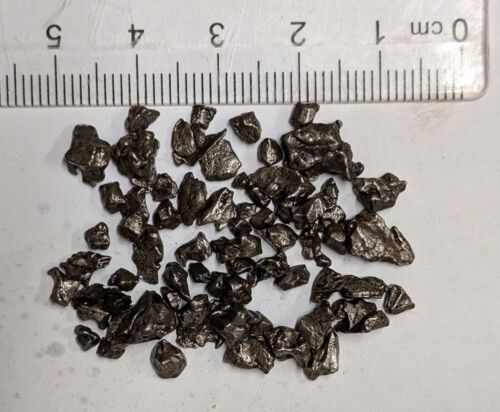 10 Grams CAMPO DEL CIELO Iron meteorite Lot from Argentina (#F6554)
