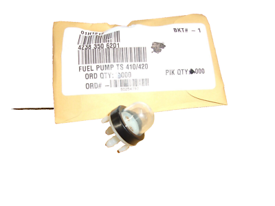 Stihl Fuel Primer Pump OEM 4238-350-6201 TS410 TS420 BR 800 SR TS