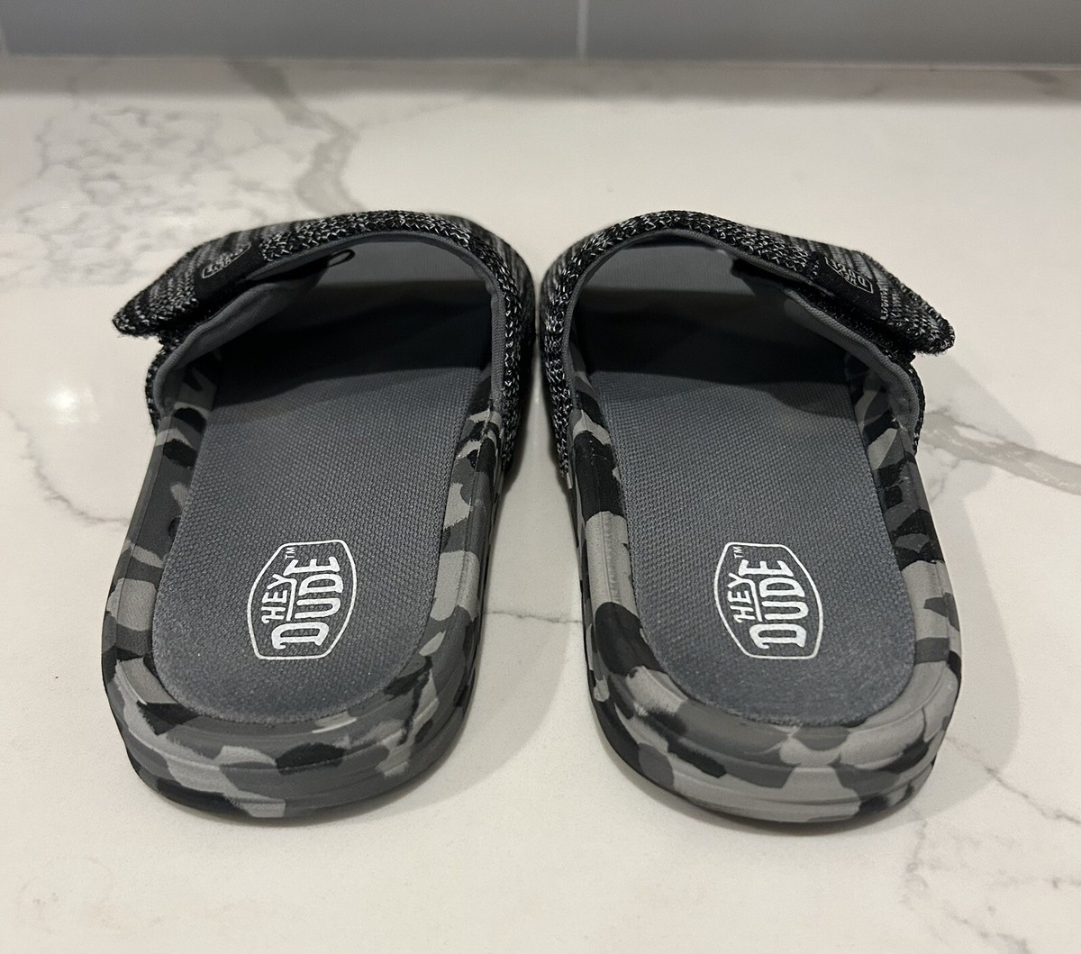 HEY DUDE MEN\'S PHOENIX  SOX  CAMOUFLAGE SLIDES Hey Dude Men main image 4