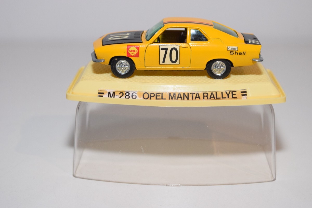 Miniature Opel Manta A Solido 1/43 Collection Boîte Vintage