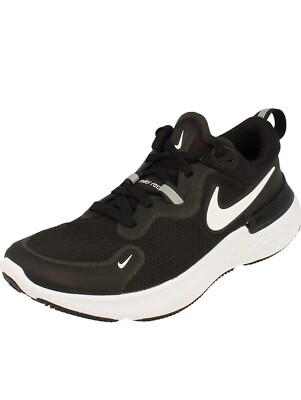 Nike React Miler Black & White Size 6 Women's NWOB