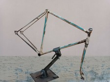 BRAMBILLA ? UMBERTO DEI ?  telaio bici epoca corsa giroruota no masi cinelli