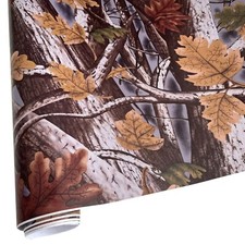 Shadow Grass Camo Tree Vinyl Car Wrap Pvc Adhesive Real Tree Camouflage Film