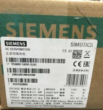 1FL6042-1AF61-2LA1 New Sealed SIEMENS SIMOTICS S-1FL6 MOTOR 1FL6042-1AF61-2LA1