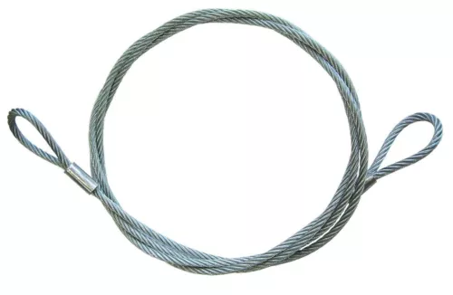 Stainless Steel Wire Rope Strop Sling With Loop Each End Choose Size & Length