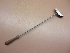 Vintage & Unique Handheld Scraper Tool 11 3/4" Long Replacable 2 1/4" Edge