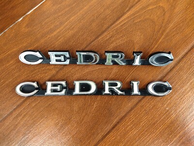 Nissan Datsun Cedric 230 280C 260C 240C Side Emblem Badge Logo