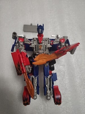 Authentic Hasbro Transformers Revenge of the Fallen Optimus Prime Autobot 2008