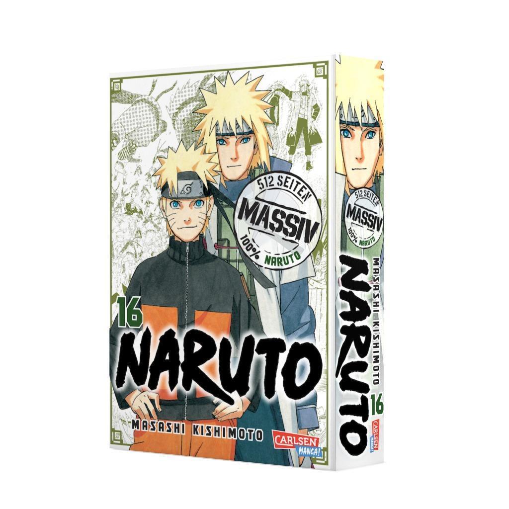 Thumbnail - Naruto Massiv 16, Masashi Kishimoto