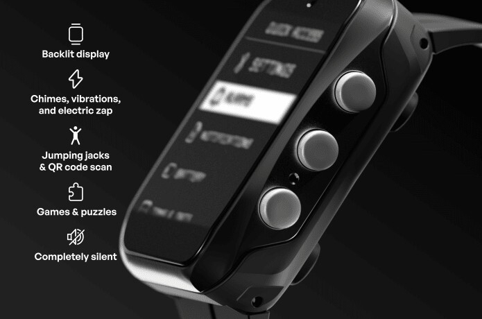 Pavlok Shock Clock Max,black, Zap,alarm Clock, Best On The Market, Watch,Digital Pavlok Shock Clock Max,black, Zap,alarm Clock, Best On The Market, Watch,Digital