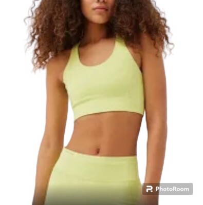 Outdoor Voices Sports Bra Light Green XXS Doing Things Thrive Margarita