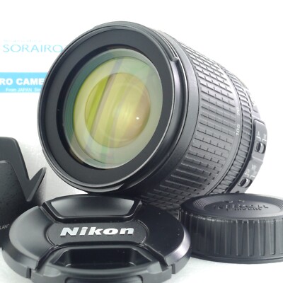 ⭐️美品⭐️Nikon AF-S NIKKOR 18-105mm f3.5-5.6G Amazon.com : Nikon AF-S DX NIKKOR 18-105mm f/3.5-5.6G ED