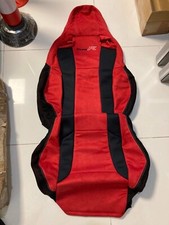 Hyper Suede Front Seat Covers For 2017-2021 Civic Type R Fk8