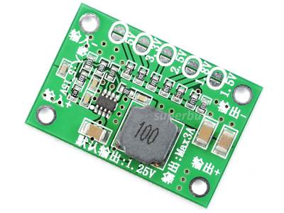 DC Buck Step-Down Fixed Voltage Converter 1.25V 1.5V 1.8V 2.5V 3.3V 5V Power Amp
