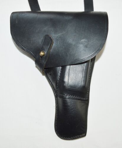 Bulgarian NAVY marine leather Holster for Tokarev TT - Picture 3 of 4