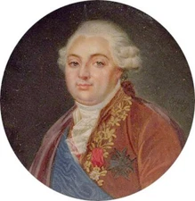 Dream-art Oil painting Louis-XVI-King-of-France-1787-Antoine-FranCis-Callet-Oil-