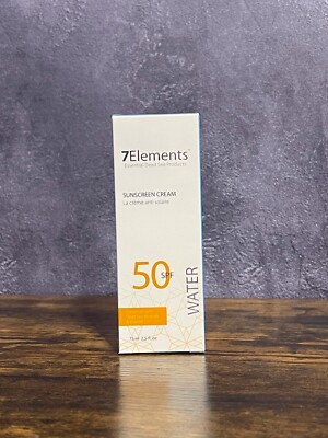 7Elements- Sunscreen