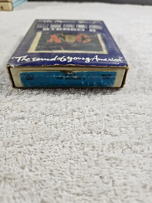The Jackson 5- ABC 8-Track Tape. Rebuilt. | eBay