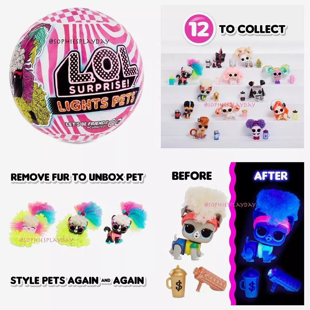 Lol on sale lights pets