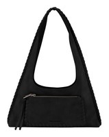 Fredsbruder Calm Triangle Hobo Bag Schultertasche Tasche Black Schwarz