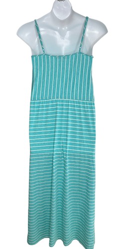 Fourteenth Place Nordstrom Rack Striped Maxi Dress Womens Size M Medium NEW NWT - Picture 18 of 24