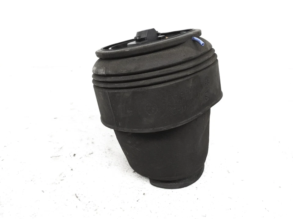 Muelle neumático helicoidal pasajero trasero BMW 535I XDRIVE 2009-2010 - 37-12-6-765-602 Foto 3 de 4